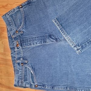 Vintage Wrangler. Boyfriend fit.